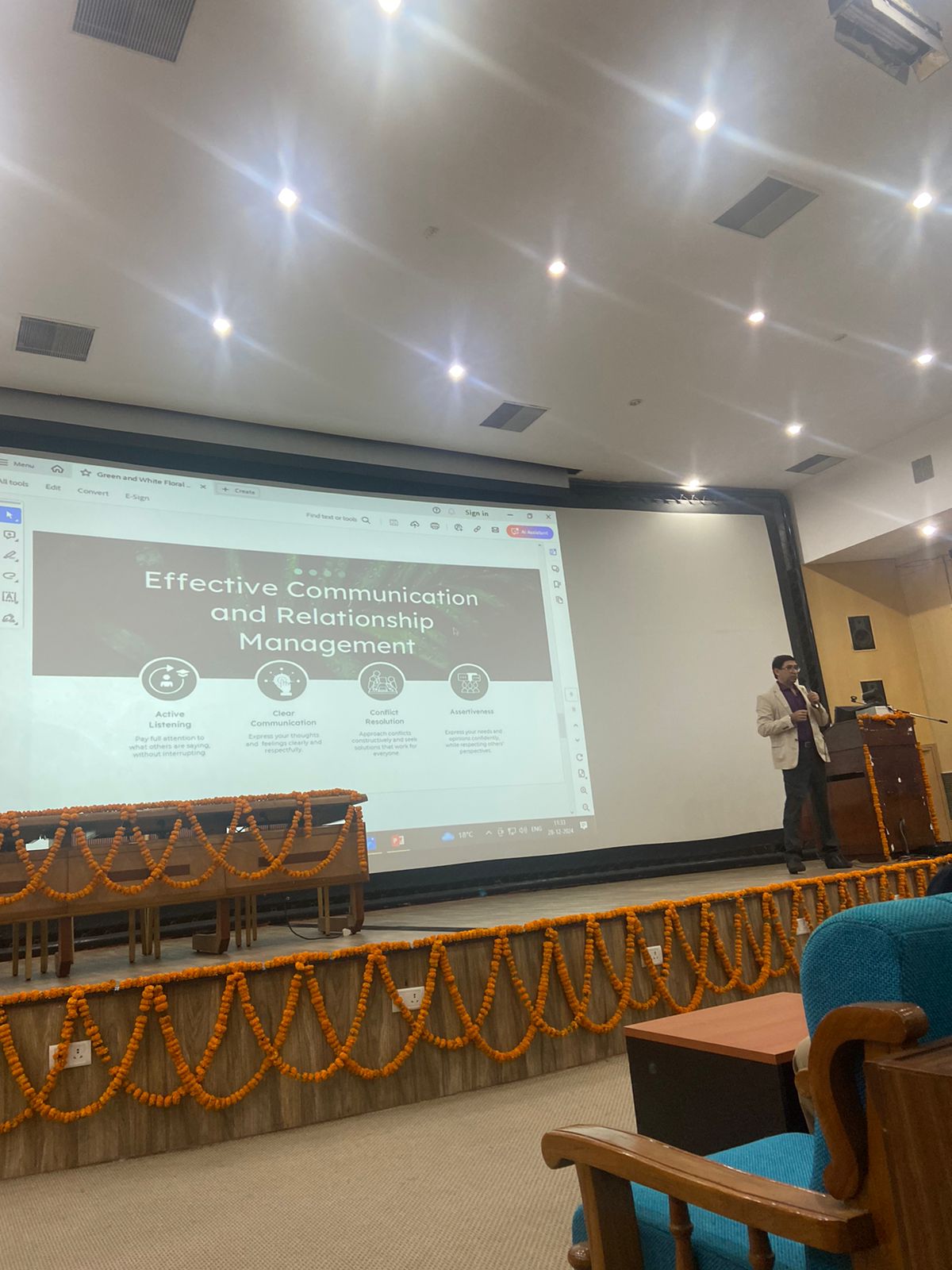 Fingerprint Analysis Session